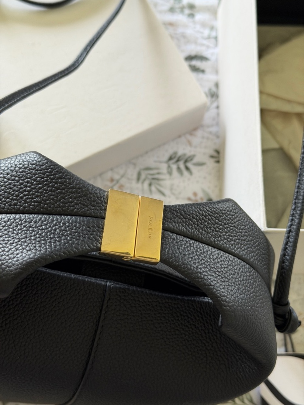 Polene Black Beri Bag Crossbody - Picture 3 of 12